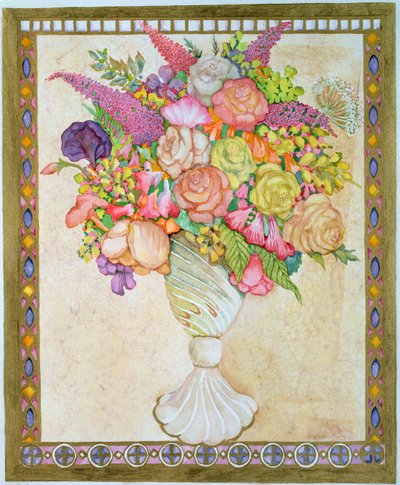 Summer Bouquet by Lillian Delevoryas